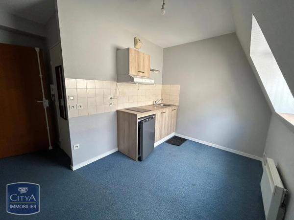Appartement à louer 1 pièce 12.13m² Tours (37000)