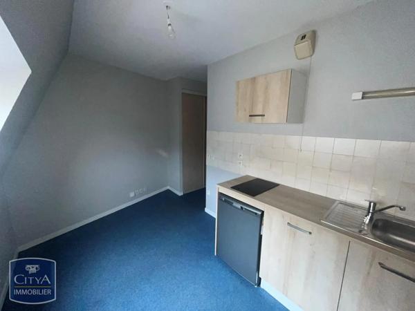 Appartement à louer 1 pièce 12.13m² Tours (37000)
