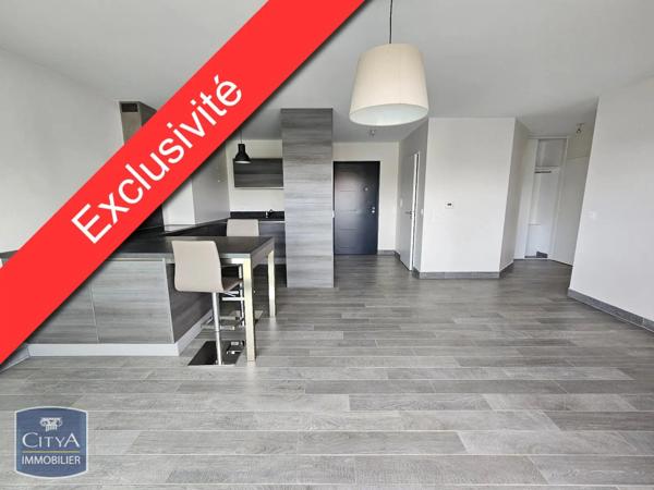 Appartement à vendre 2 pièces 53.57m²
