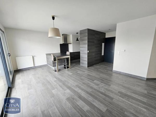 Appartement à vendre 2 pièces 53.57m²