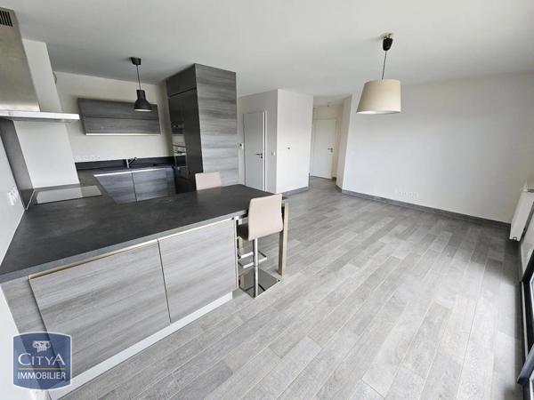 Appartement à vendre 2 pièces 53.57m²