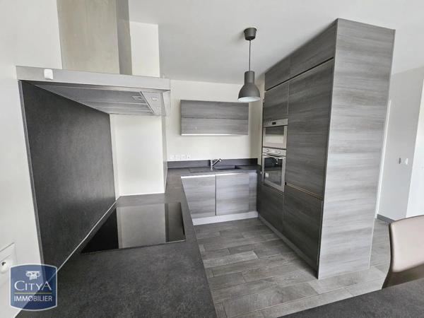 Appartement à vendre 2 pièces 53.57m²