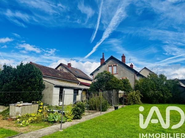 Maison à vendre 5 pièces 71 m² Vierzon