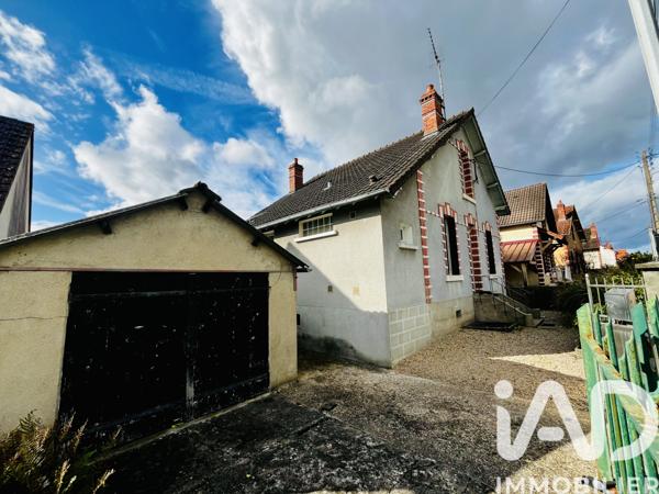 Maison à vendre 5 pièces 71 m² Vierzon