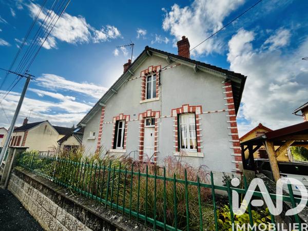 Maison à vendre 5 pièces 71 m² Vierzon