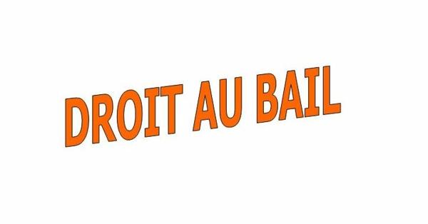 DROIT AU BAIL