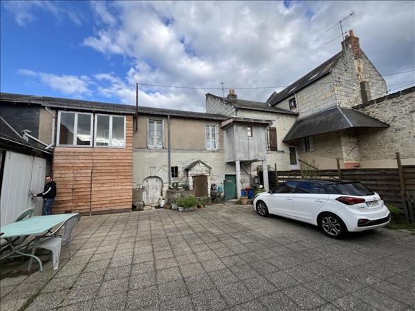 Maison à vendre |  Saumur |  4 pièces | 72 m²