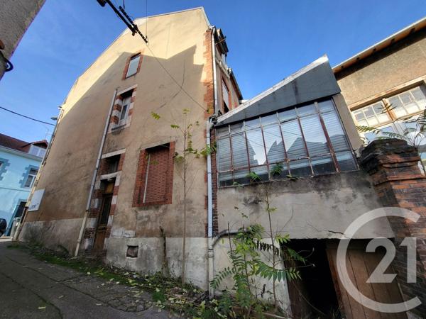 Immeuble à vendre  350 m2 MONTLUCON - 03
