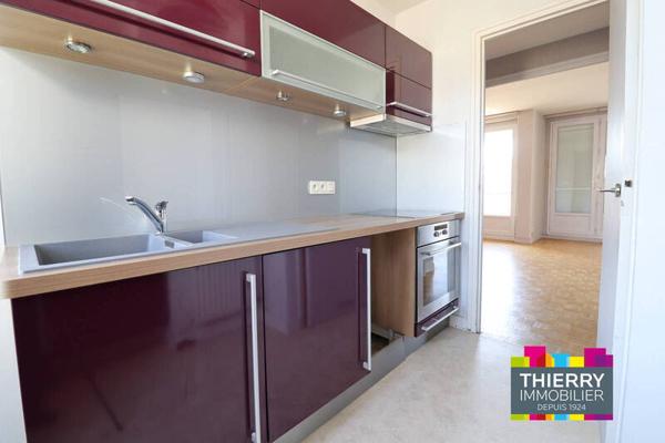 Appartement 4 pièces - 35000 Rennes -  Bourg L'evêque