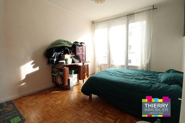 Appartement 4 pièces - 35000 Rennes -  Bourg L'evêque