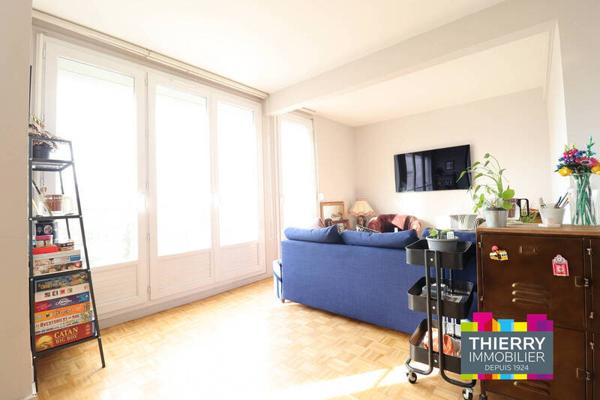 Appartement 4 pièces - 35000 Rennes -  Bourg L'evêque