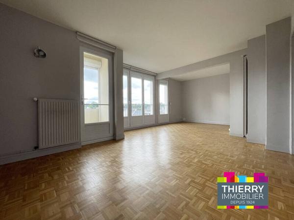 Appartement 4 pièces - 35000 Rennes -  Bourg L'evêque