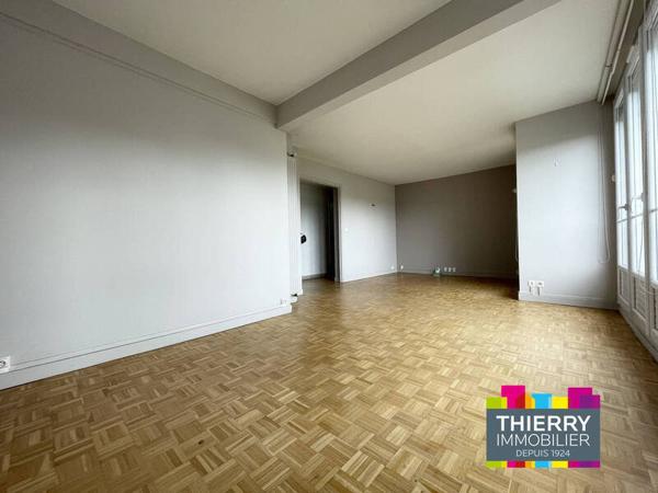 Appartement 4 pièces - 35000 Rennes -  Bourg L'evêque