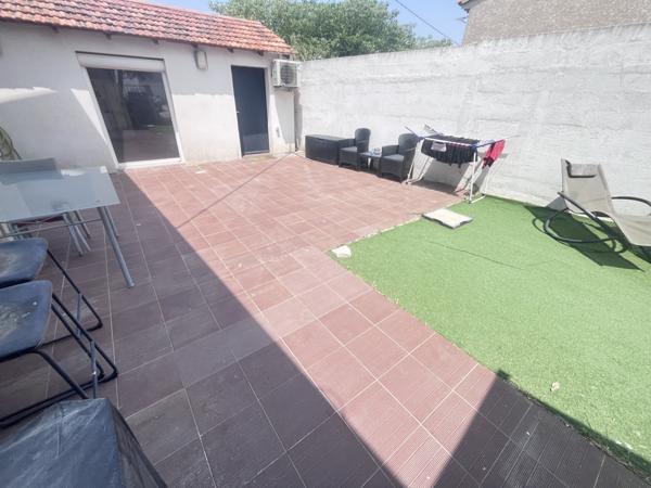 Gignac-la-Nerthe (13180) Petite maison 3 pièces dans une impasse