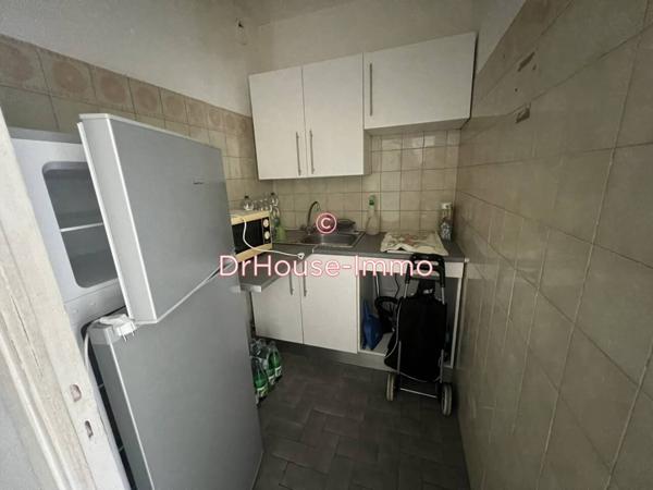 Appartement à vendre 1 pièce de 23 m²