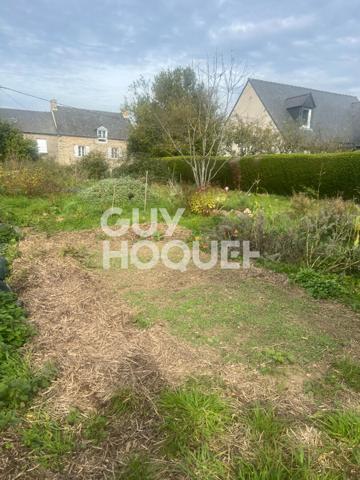 Terrain constructible à Tressaint, Lanvallay