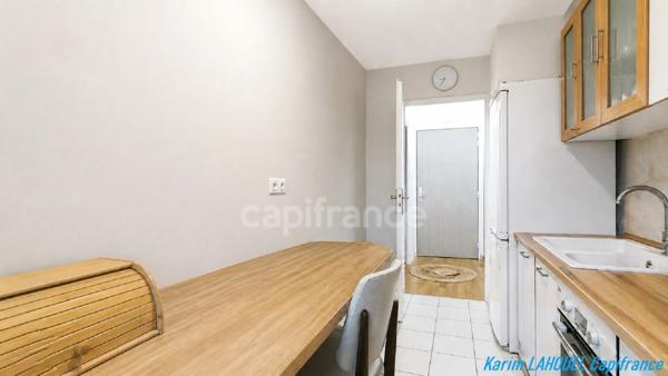 Appartement à vendre 3 pièces BOBIGNY (93)
