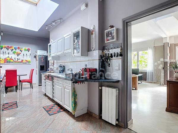 Maison à vendre 6 pièces ASNIERES SUR SEINE (92)