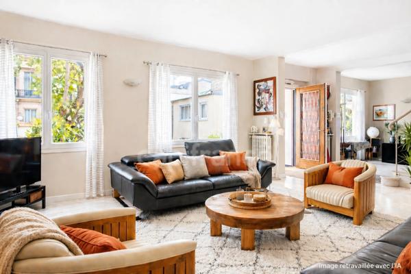 Maison à vendre 6 pièces ASNIERES SUR SEINE (92)