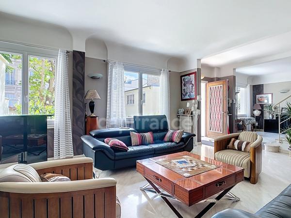 Maison à vendre 6 pièces ASNIERES SUR SEINE (92)
