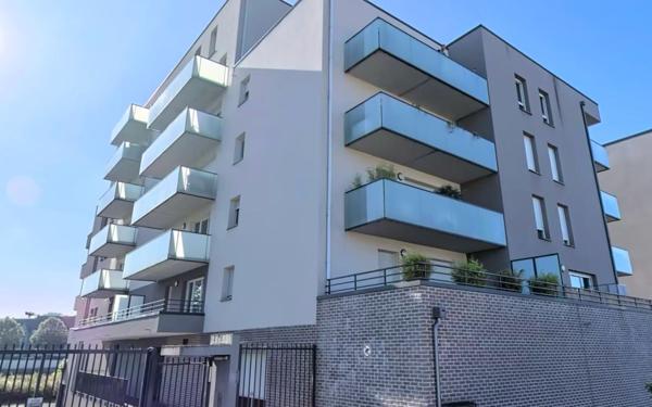 Appartement à vendre    2 pièces •  Saint-André-lez-Lille