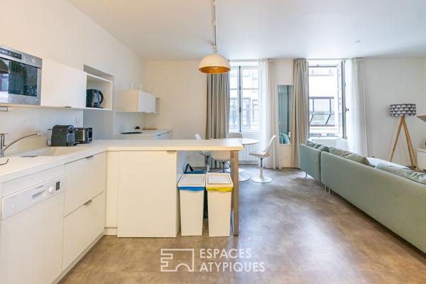 Appartement au centre de Nantes de 68 m2