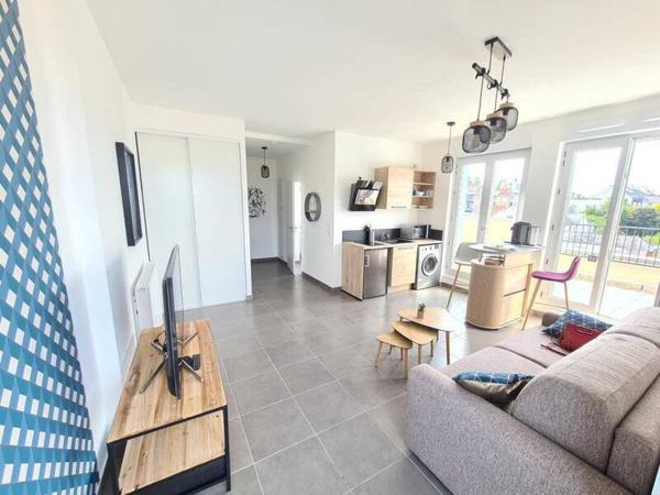 Appartement 1 pièce - 44000 Nantes -  Bellamy-Barbin