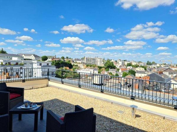 Appartement 1 pièce - 44000 Nantes -  Bellamy-Barbin
