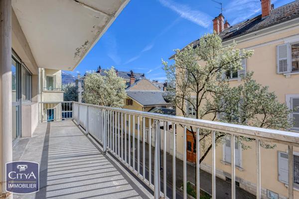 Appartement à vendre 3 pièces 61.11m² Chambéry (73000)