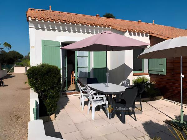 Vente                                                      Maison
                        
                     2 pièces                      38 m2                     à Saint-Hilaire-de-Riez