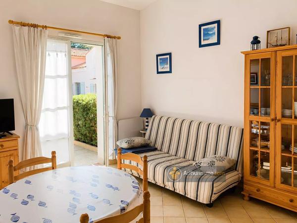 Vente                                                      Maison
                        
                     2 pièces                      38 m2                     à Saint-Hilaire-de-Riez