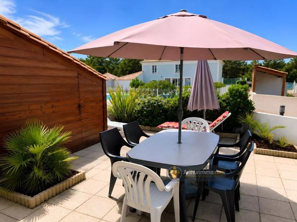 Vente                                                      Maison
                        
                     2 pièces                      38 m2                     à Saint-Hilaire-de-Riez
