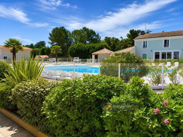 Vente                                                      Maison
                        
                     2 pièces                      38 m2                     à Saint-Hilaire-de-Riez