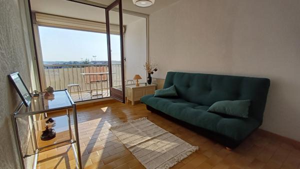 Appartement Sete 1 pièce(s) 26 m2