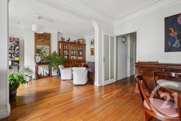 Appartement à vendre  5 pièces - 100 m 2   PARIS  - 75012