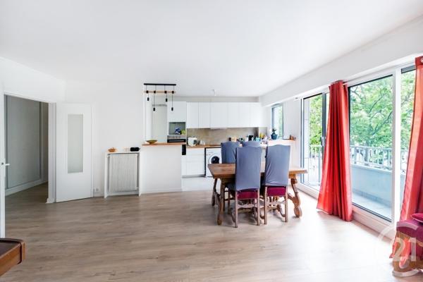 Appartement à vendre  5 pièces - 100 m 2   PARIS  - 75012