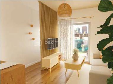Plusieurs appartements T2 entièrement rénovés à neuf disponibles dans la commune de Fougères !!! à moins de 100 000€
À deux pas du Forum, sur les abords de la ville, je vous propose cette opportunité rare sur le marché que ce soit pour une résidence principale, un premier achat ou un investissement locatif à fort potentiel.

Une solution clé en main !
- A moins de 100 000€ acte en main
- Forte rentabilité locative
- Optimisation Fiscale et possibilité de défiscalisation selon votre situation
- Meublés ou non 
- Travaux couverts par une garantie décennale
- Partenaire de confiance et suivi chantier de A à Z

Le projet fait parti d'un programme global de rénovation complète de l'immeuble (9 lots), suivi par des professionnels reconnus pour leur savoir-faire et leur rigueur. 
Le modèle : Un appartement de type T2 comprenant une pièce de vie avec cuisine ouverte, une chambre, une salle d'eau et un WC.
Livraison prévisionnelle : 15 mois
DPE visé : minimum D
Surface des appartements de 23,5 à 33 m2

Cette opportunité est conditionnée à la réalisation des travaux par une entreprise partenaire historique, tous corps d'état et cette organisation garantit une parfaite cohérence du projet, un suivi de chantier maîtrisé et une livraison simultanée de l'ensemble des logements.
Les devis travaux sont déjà établi et fixe et n'attendent plus que vous ! 

Déjà 5 lots de vendus !!! plus que 4

En option : T2 meublé (Mobilier, électroménager, décoration...)

Vidéo d'une réalisation type pour illustrer le projet !
Contactez moi pour plus d'informations !!
