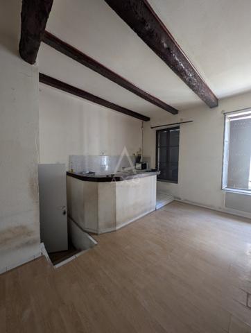 NARBONNE Centre ville T2 32.09m² à rénover