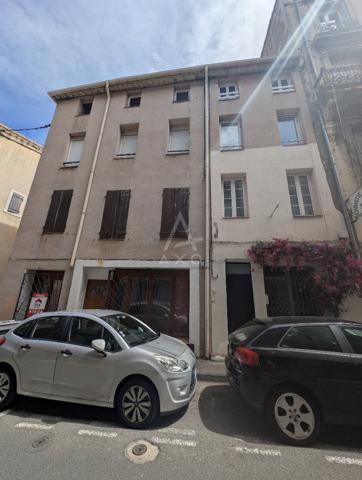 NARBONNE Centre ville T2 32.09m² à rénover