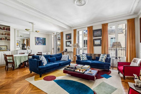 Vente Appartement de luxe Paris 16 4 Pièces 101 m²