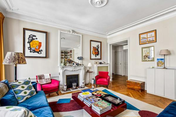 Vente Appartement de luxe Paris 16 4 Pièces 101 m²