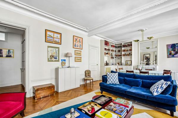 Vente Appartement de luxe Paris 16 4 Pièces 101 m²