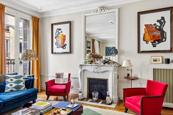Vente Appartement de luxe Paris 16 4 Pièces 101 m²