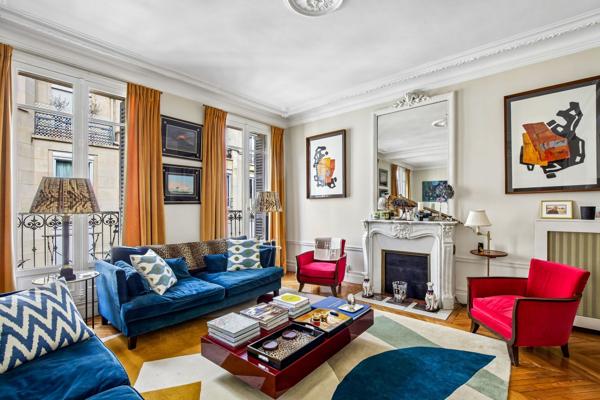 Vente Appartement de luxe Paris 16 4 Pièces 101 m²
