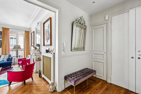 Vente Appartement de luxe Paris 16 4 Pièces 101 m²