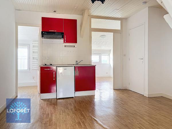 Location appartement Fougères - 2 pièce(s) - 22 m² - 350 €/mois