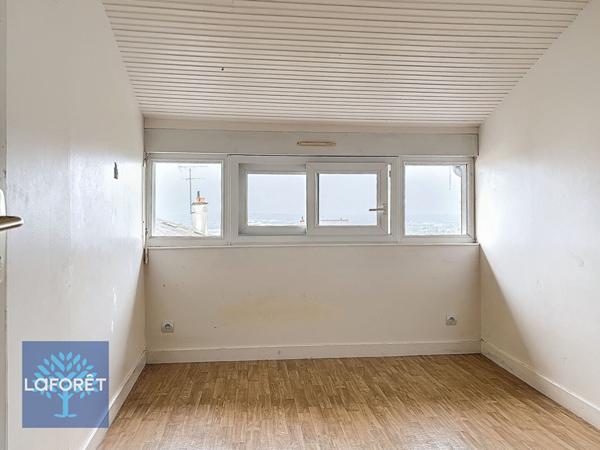 Location appartement Fougères - 2 pièce(s) - 22 m² - 350 €/mois