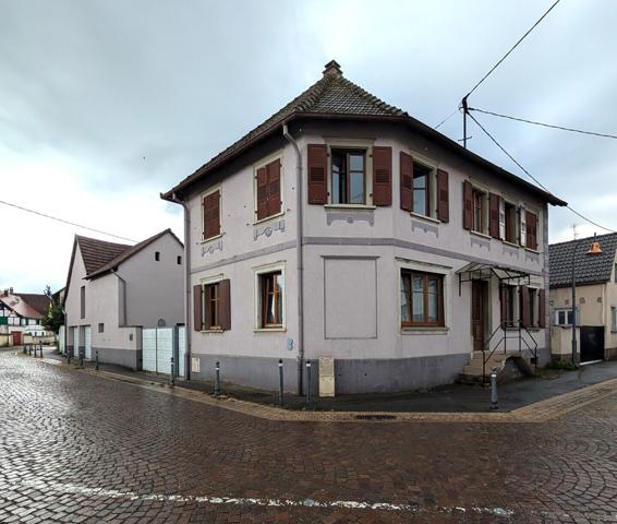 Maison 146m² & Dépendances - Duppigheim 255 000 €