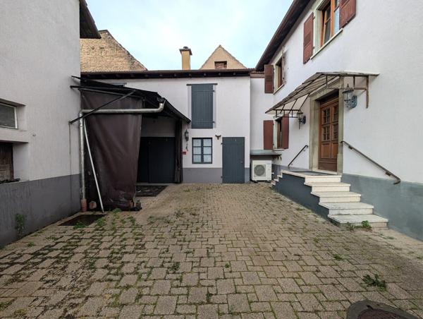 Maison 146m² & Dépendances - Duppigheim 255 000 €