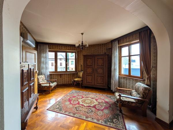 Maison 146m² & Dépendances - Duppigheim 255 000 €